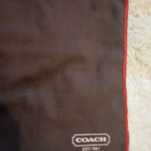 Coach Dustbag new
